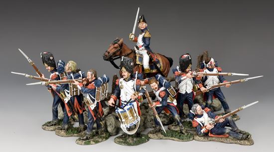 minutemen toy soldiers