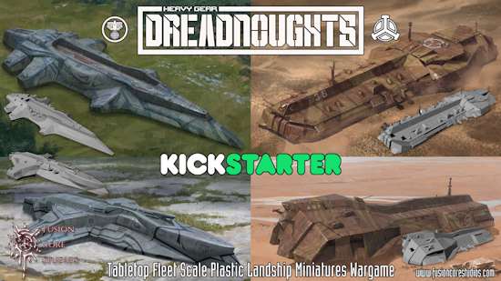 Heavy Gear: Dreadnoughts