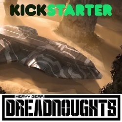 Heavy Gear: Dreadnoughts