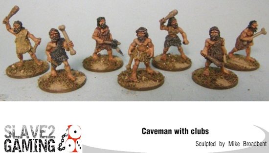 Cavemen with Clubs