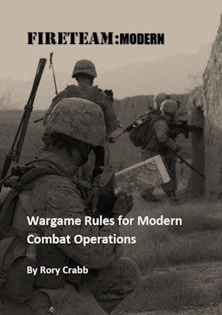 Fireteam: Modern 2.0 – Modern Miniature Wargame Rules