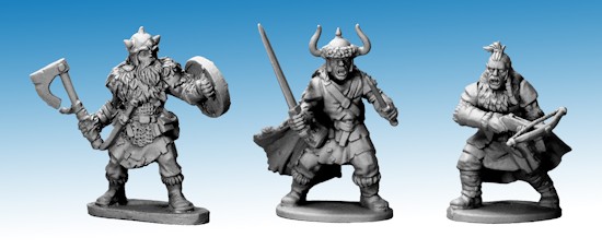 [tmp] Plastic Barbarians For Frostgrave Coming Soon