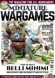 Miniature Wargames: Issue #403