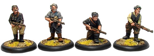 Greek Partisans I