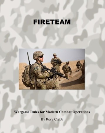 Fireteam Modern – Modern Wargame Rules