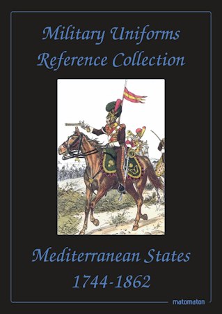 Greece, Italy, Portugal, Spain & Turkey Military Uniforms Reference Collection