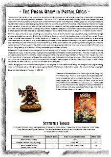 Prang Army in Patrol Angis