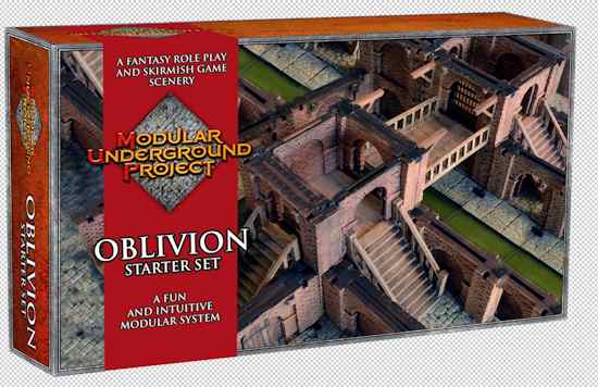Modular underground Project Oblivion Starter Set