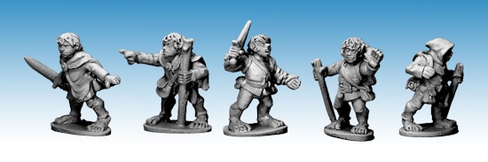 HF02 &ndash; Halfling Adventurers