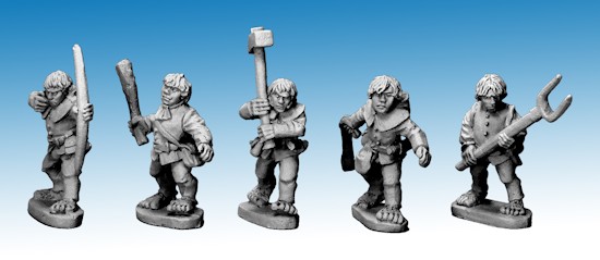 HF04 &ndash; Halfling Militia II