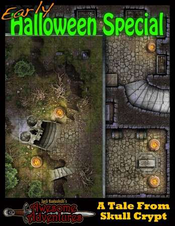 Jack Badashski's Awesome Adventures: A Tale from Skull Crypt Early Halloween Special