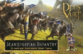 Fireforge: Post-Viking Scandinavian Infantry: 28mm Plastic Figures