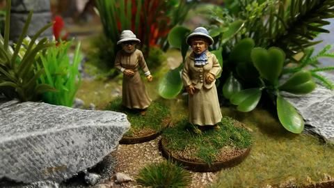 Lady Eve & her Maidservant