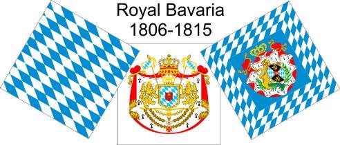 Royal Bavaria flags