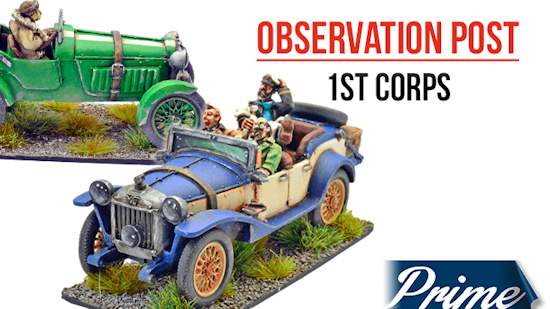 28mm Pulp Era Vehicles
