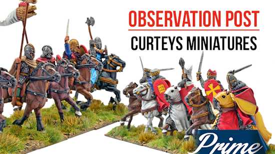 28mm Arthurians & Medievals