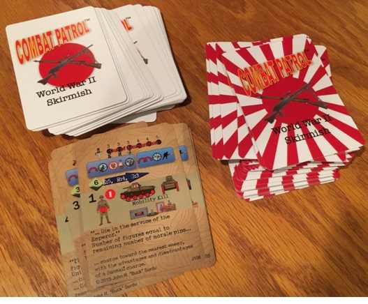 Combat Patrol Japanese Cards