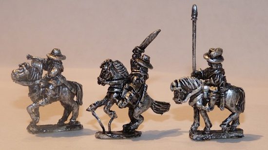 ECW25 Cavalry Command in Soft Hat