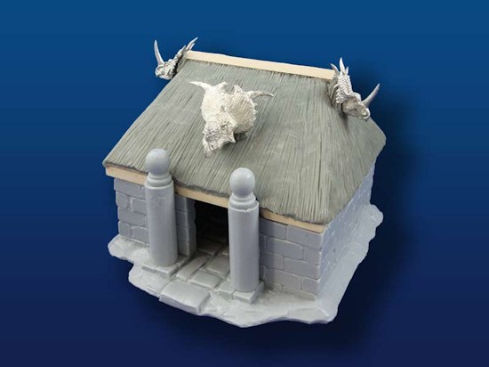 Saurian Commanders Quarters