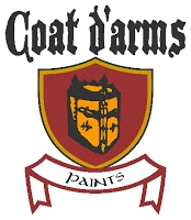Stockist of Coat D'Arms Paints