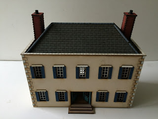 Sandstone house