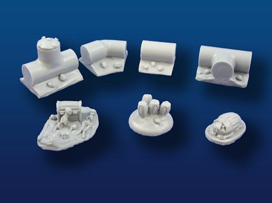 28mm Plastic Accessories