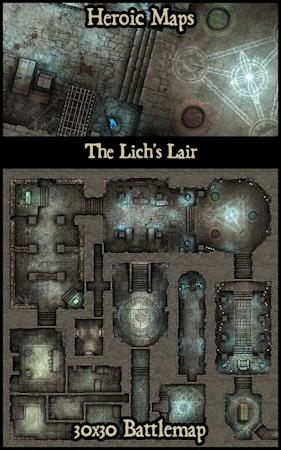 The Lich's Lair