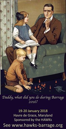 Barrage Recruiting Poster