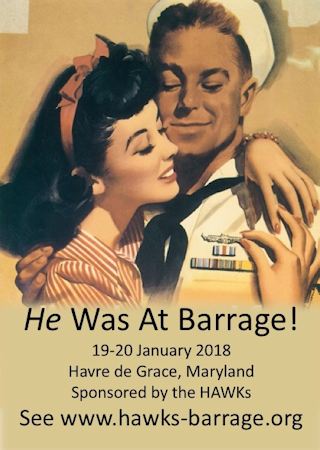 Barrage Recruiting Poster