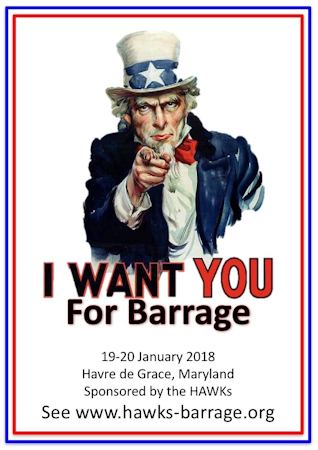 Barrage Recruiting Poster
