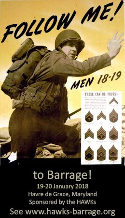 Barrage Recruiting Poster