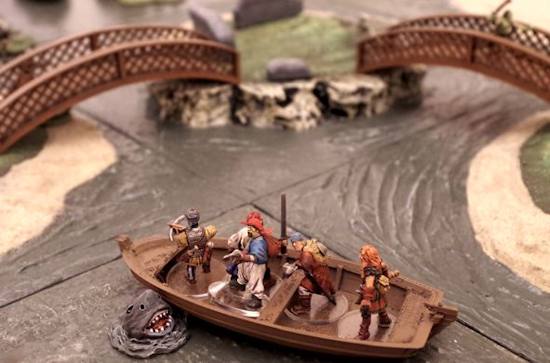 Frostgrave Swamp