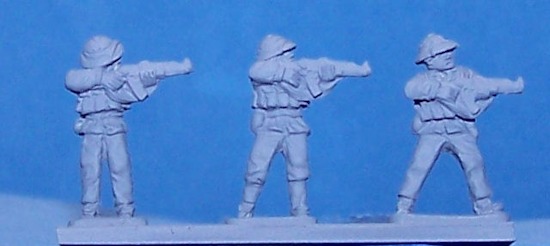 Vietnam NVA standing firing