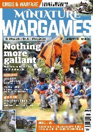 Miniature Wargames: Issue # 417