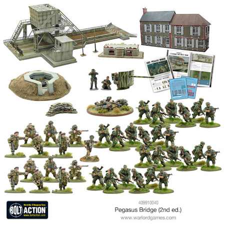 Warlord Pegasus Bridge