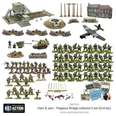 Warlord Pegasus Bridge