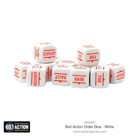 BA White Order Dice