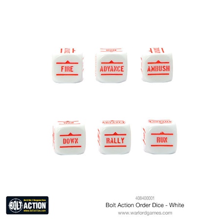 BA White Order Dice