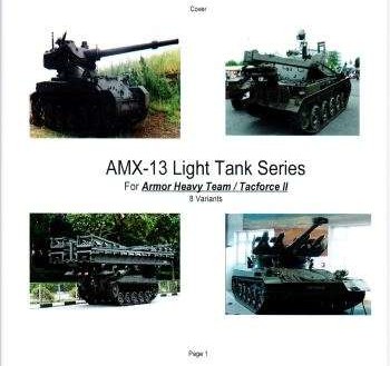 AMX-13 Light Tank Series