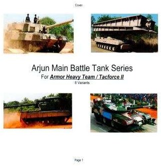 Arjun Main Battle Tank Series