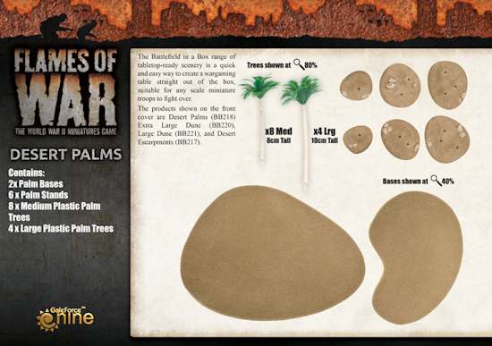 Desert Palms (BB218)