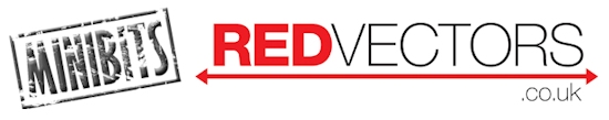 Minibits Red Vectors