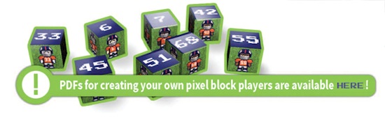 Pixel Block Players
