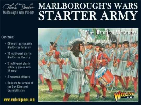 28mm marlburian miniatures