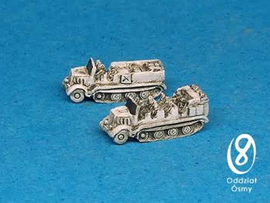 Sdkfz 9 (7+7 pcs)