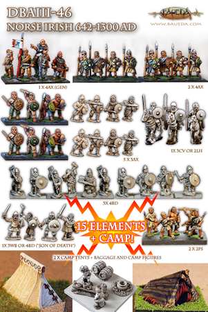 DBAIII-46 Norse Irish 642-1300 AD!
