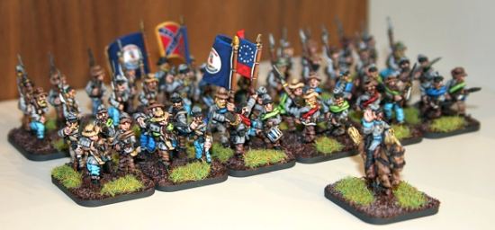 18mm Texan Brigade