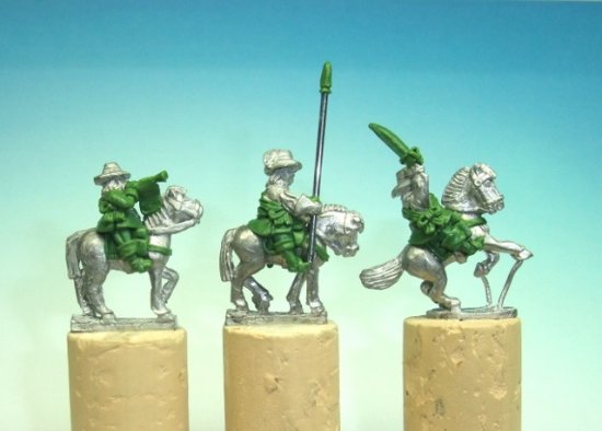 Cavalry Command in Soft Hat