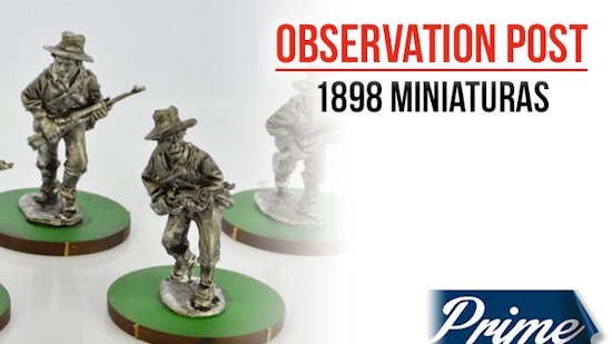 28mm U.S. Federal Troops