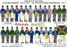 Kingdom of Prussia: Elb Infantry Regiment 1813 / 26th Infantry Regiment 1815